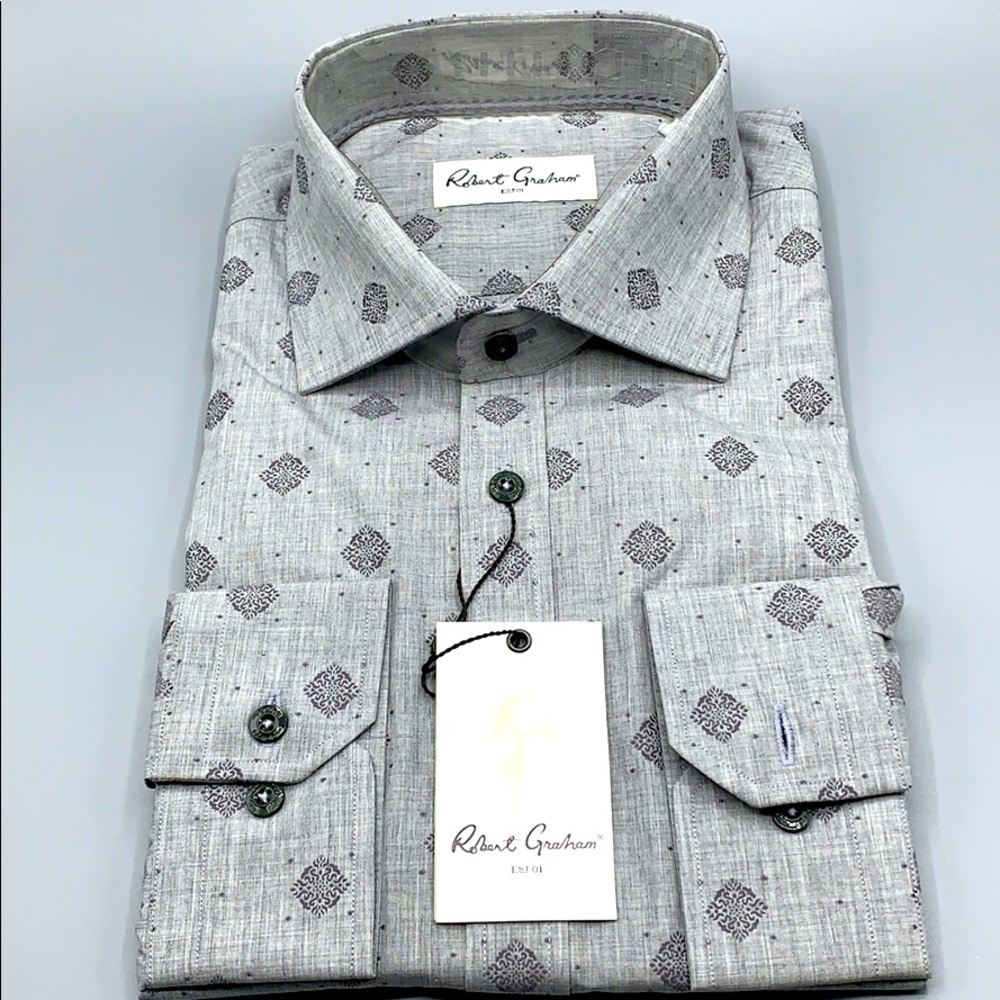 Robert Graham Mens Shirt